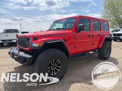 Used 2025 Jeep Wrangler Unlimited Rubicon AWD/4WD image 1