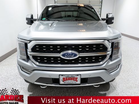 Used 2023 Ford F150 Platinum w/ FX4 Off-Road Package AWD/4WD image 7