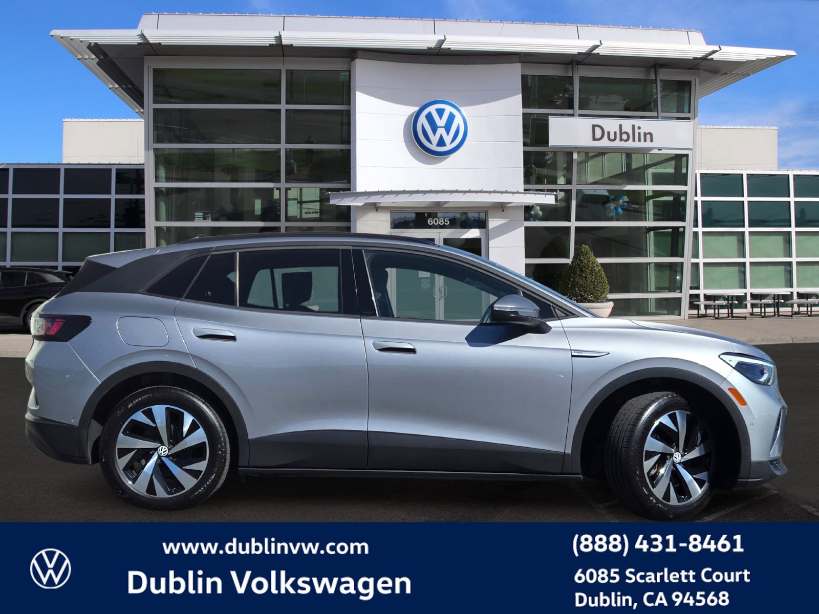Certified 2023 Volkswagen ID.4 Pro RWD image 3