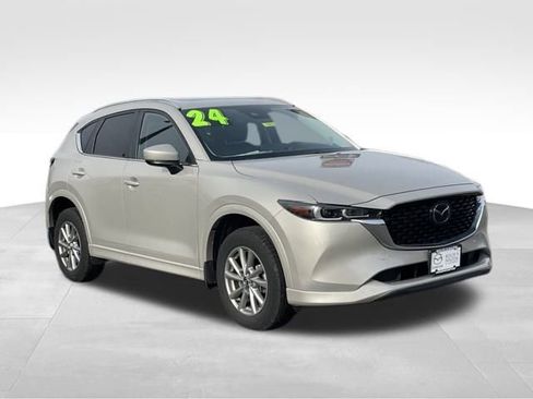 Certified 2024 MAZDA CX-5 AWD 2.5 S w/ Preferred Package image 3