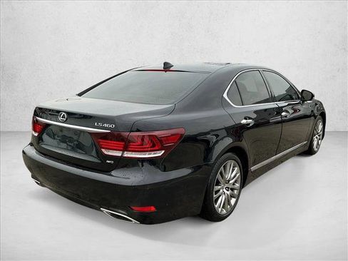 Used 2014 Lexus LS 460 AWD w/ Comfort Package image 5