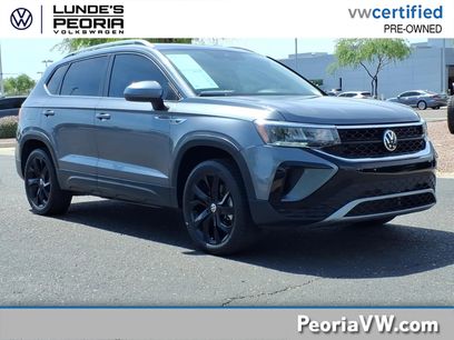 Certified 2022 Volkswagen Taos SE