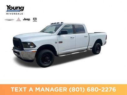 Used 2012 RAM 2500 SLT