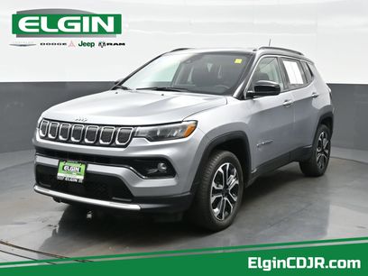 Used 2022 Jeep Compass Limited