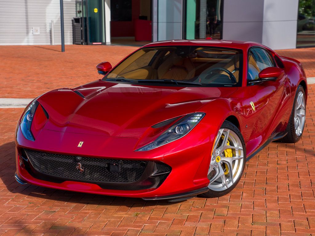 Certified 2020 Ferrari 812 Superfast RWD image 2