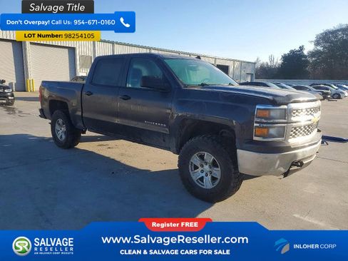 Used 2014 Chevrolet Silverado 1500 LT AWD/4WD image 5