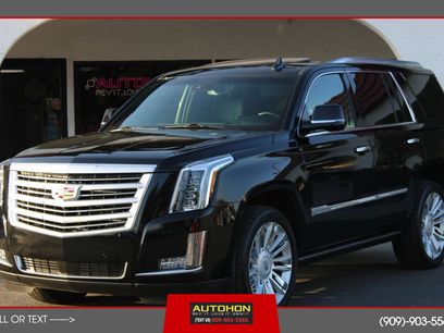 Used 2016 Cadillac Escalade Platinum