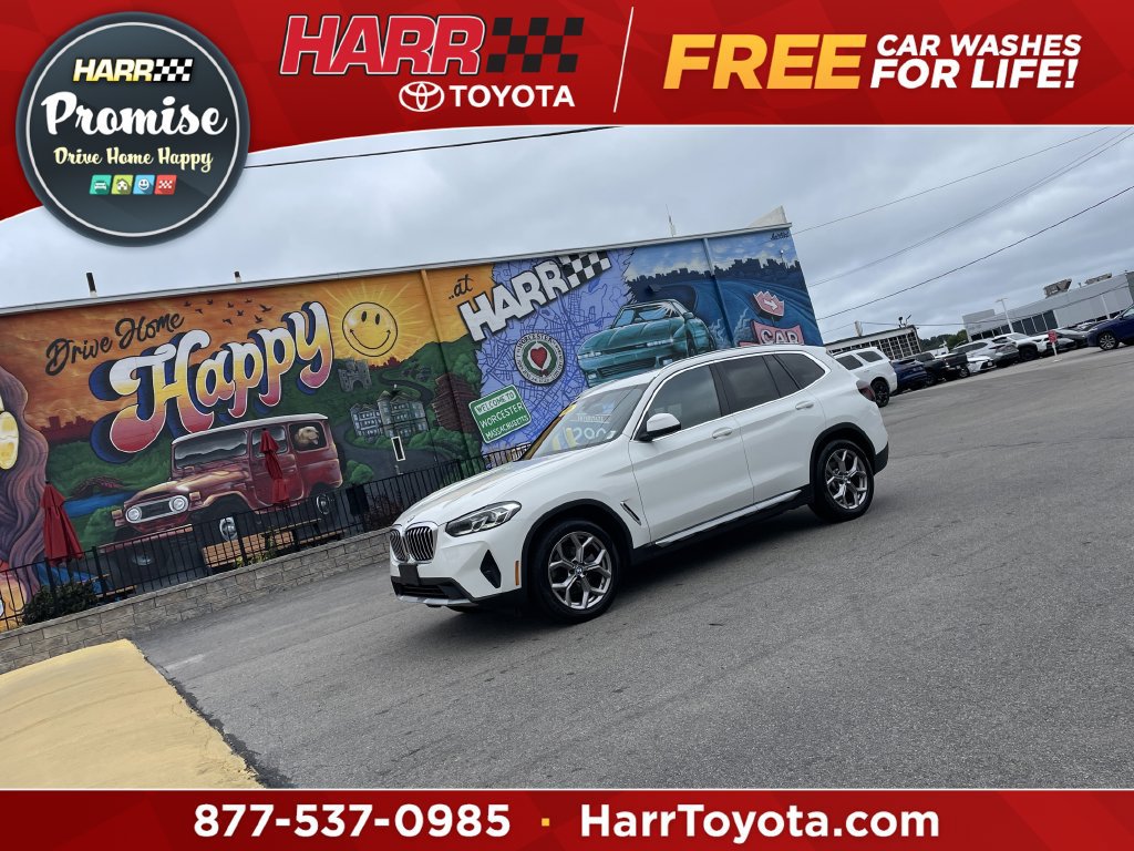 Used 2023 BMW X3 xDrive30i w/ Convenience Package w/ZPA AWD/4WD image 1