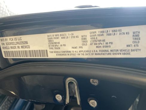Used 2024 RAM 3500 Tradesman w/ Bed Utility Group AWD/4WD image 9