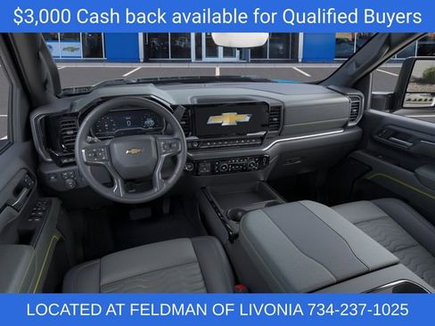 New 2026 Chevrolet Silverado 2500 ZR2 image 16