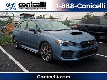 Used 2018 Subaru WRX STI Limited w/ 50th Anniversary Edition