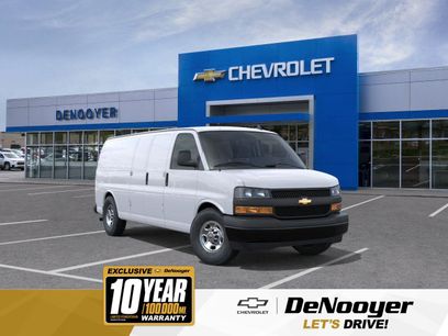 New 2026 Chevrolet Express 2500 Extended w/ Driver Convenience Package