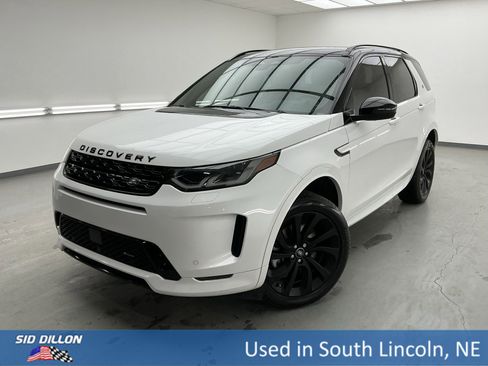 Used 2023 Land Rover Discovery Sport SE R-Dynamic image 1
