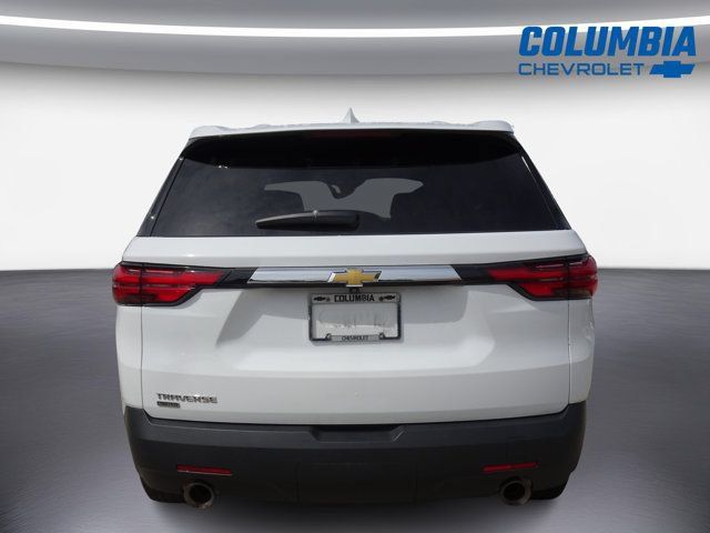 Used 2024 Chevrolet Traverse LS w/ Safety Package FWD image 4
