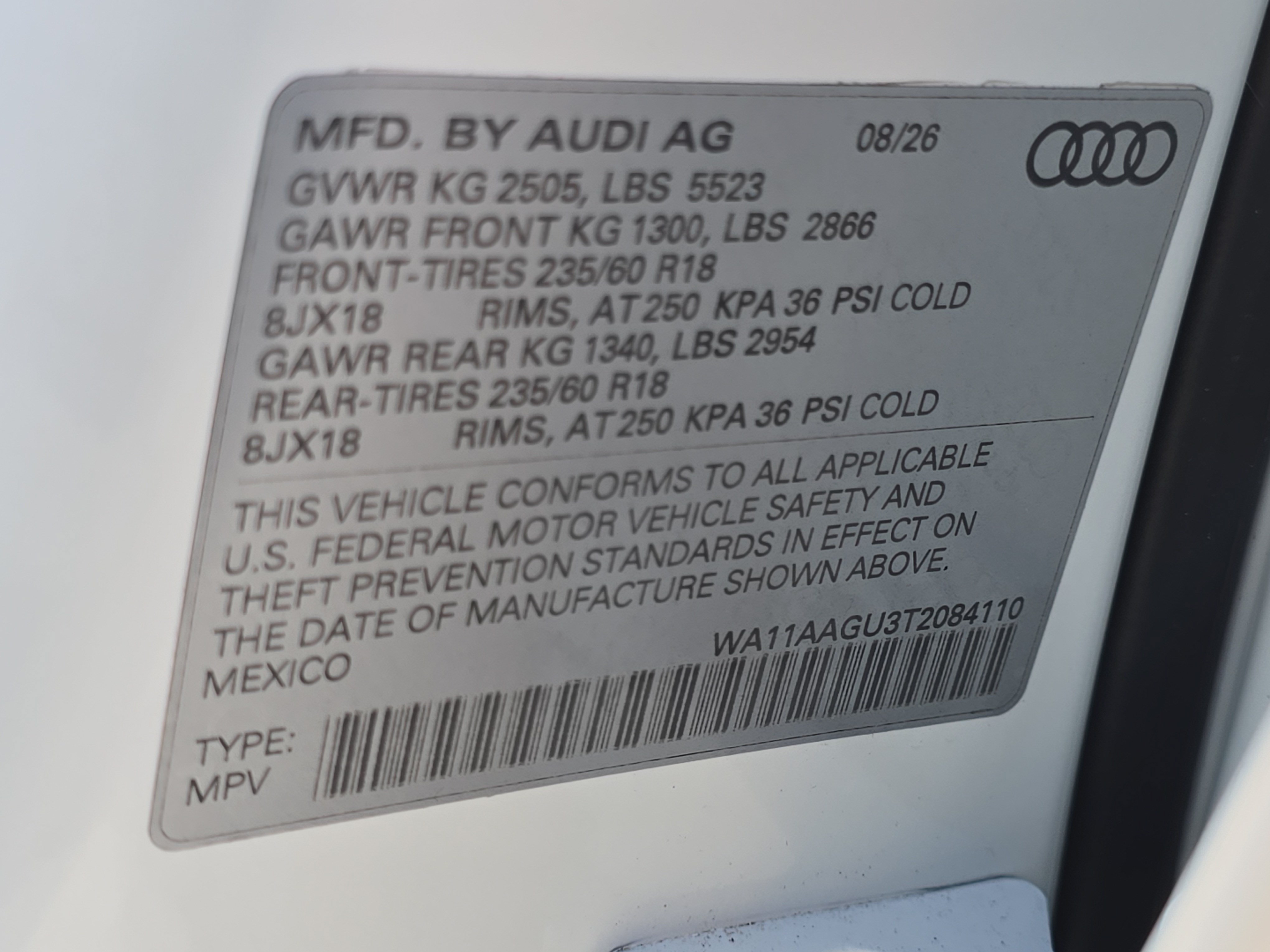 New 2026 Audi Q5 Premium AWD/4WD image 35