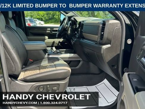 Certified 2025 Chevrolet Silverado 2500 ZR2 w/ Technology Package AWD/4WD image 47