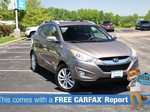 Used 2013 Hyundai Tucson Limited AWD/4WD image 2