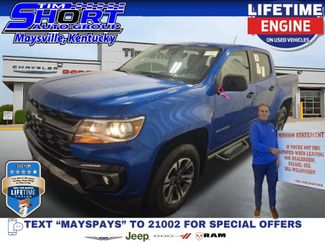 Used 2021 Chevrolet Colorado Z71 w/ Safety Package 360° Tour