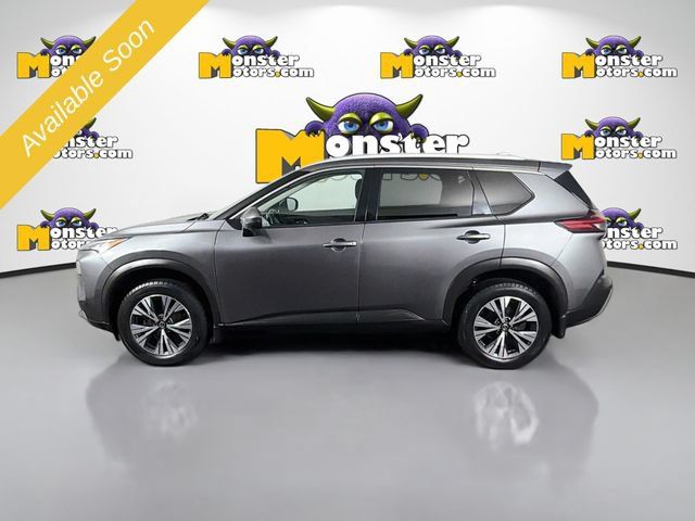 Used 2021 Nissan Rogue SV AWD/4WD image 8