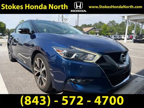 Used 2016 Nissan Maxima Platinum FWD image 2