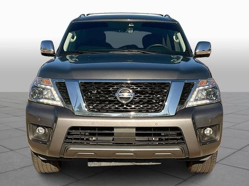 Used 2020 Nissan Armada Platinum w/ Captain's Chairs Package image 3