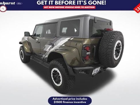 Certified 2024 Ford Bronco Raptor w/ Interior Carbon Fiber Pack 6 image 3