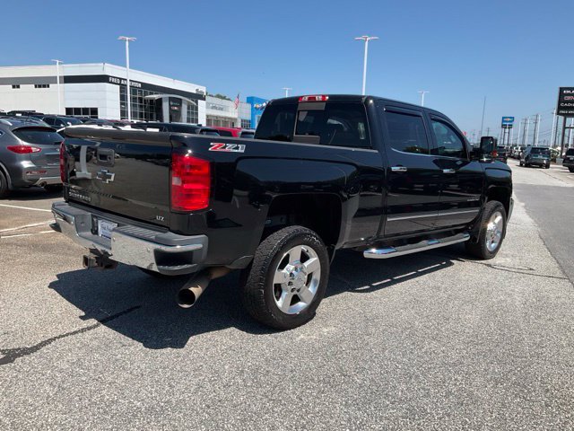 Used 2016 Chevrolet Silverado 2500 LTZ w/ Duramax Plus Package AWD/4WD image 25