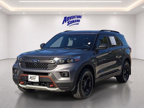 Used 2022 Ford Explorer Timberline AWD/4WD image 2