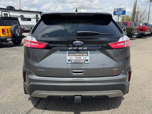Certified 2023 Ford Edge SEL w/ Convenience Package AWD/4WD image 4