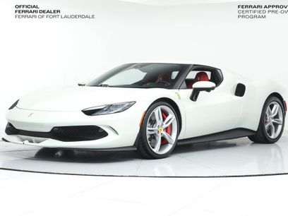 Certified 2025 Ferrari 296 GTB