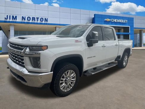 Used 2020 Chevrolet Silverado 2500 LTZ w/ Z71 Off-Road Package AWD/4WD image 1