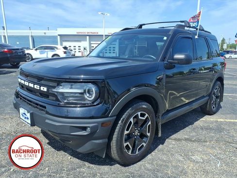 Used 2021 Ford Bronco Sport Outer Banks AWD/4WD image 3