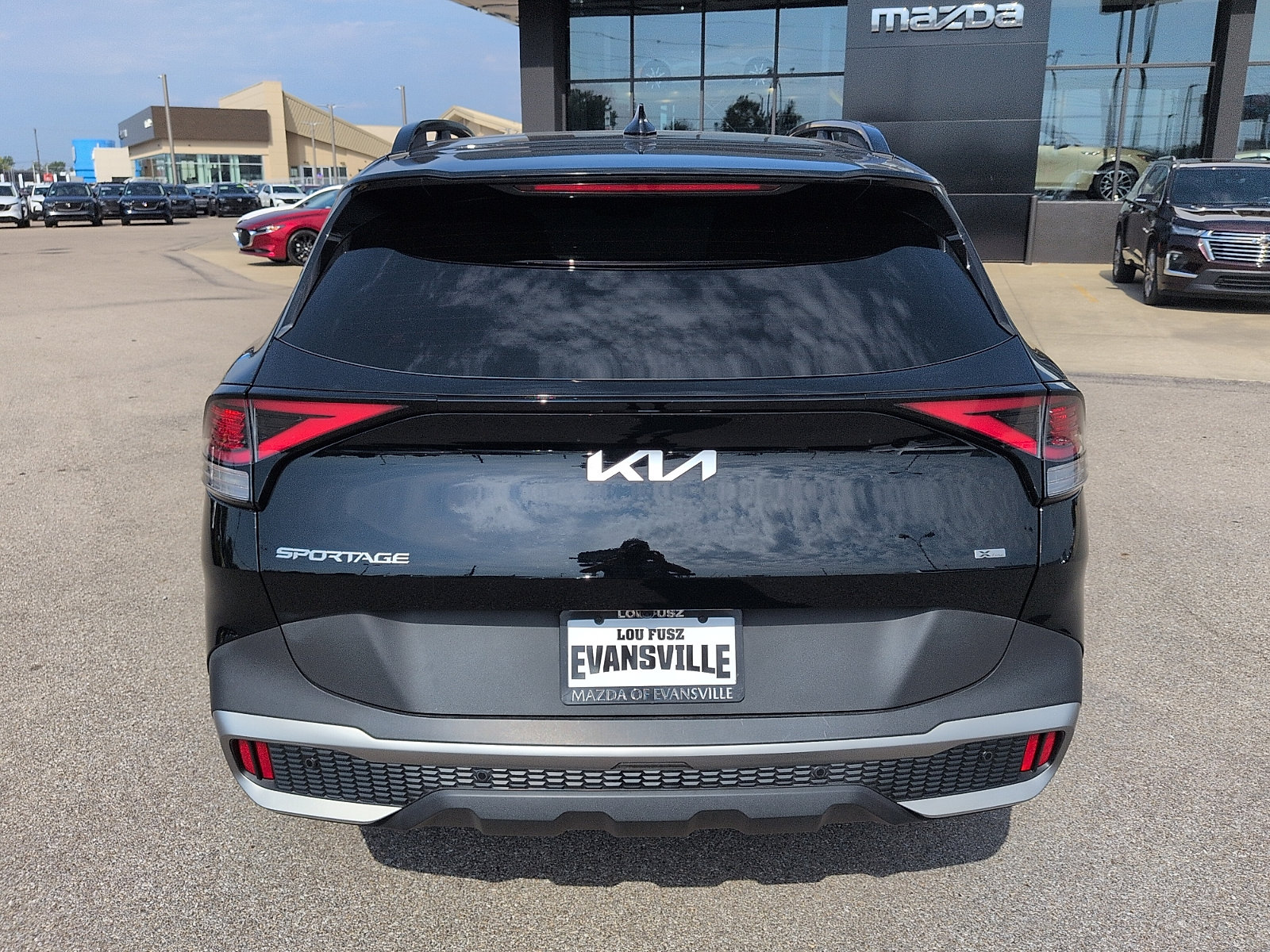Used 2023 Kia Sportage X-Line w/ X-Line Premium Package AWD/4WD image 6