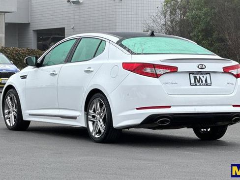 Used 2013 Kia Optima SX w/ Limited Pkg image 6
