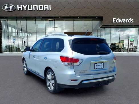 Used 2015 Nissan Pathfinder Platinum w/ Cargo Package AWD/4WD image 9