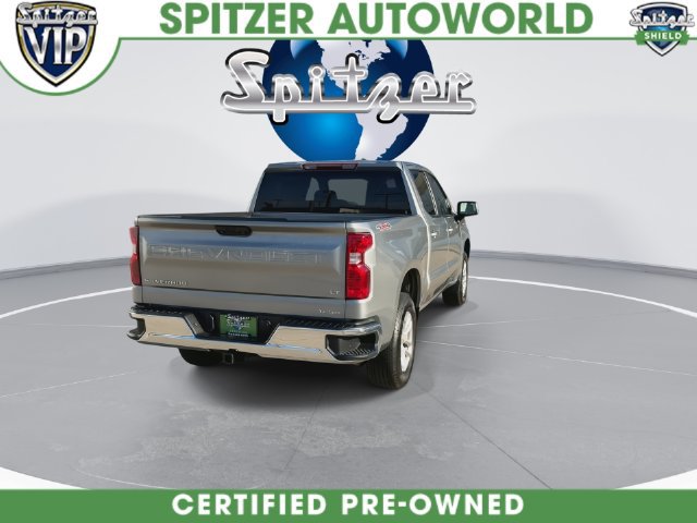 Used 2024 Chevrolet Silverado 1500 LT AWD/4WD image 14