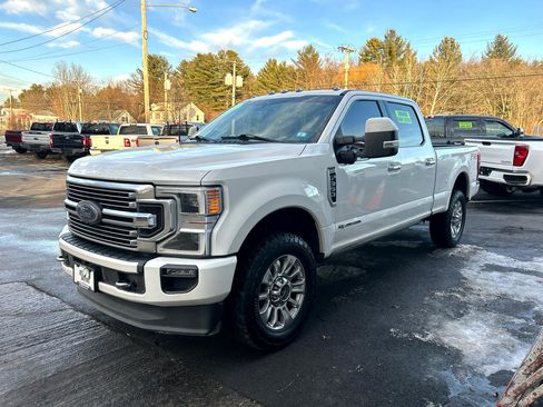Used 2020 Ford F350 Limited w/ FX4 Off-Road Package image 4