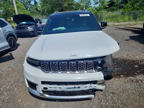 Used 2021 Jeep Grand Cherokee L Summit AWD/4WD image 2