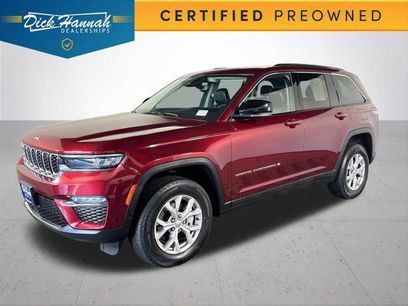 Certified 2022 Jeep Grand Cherokee Limited
