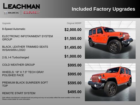 Used 2018 Jeep Wrangler Unlimited Sahara image 11
