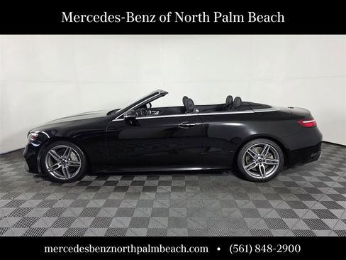 Used 2018 Mercedes-Benz E 400 Cabriolet image 3
