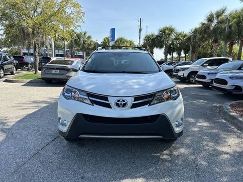 Used 2015 Toyota RAV4 Limited w/ Technology Package FWD image 9