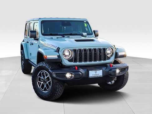 New 2026 Jeep Wrangler Unlimited Rubicon AWD/4WD image 2