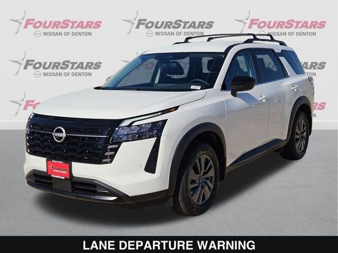 New 2026 Nissan Pathfinder SV FWD image 9
