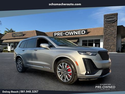 Used 2024 Cadillac XT6 Sport w/ Technology Package AWD/4WD image 1