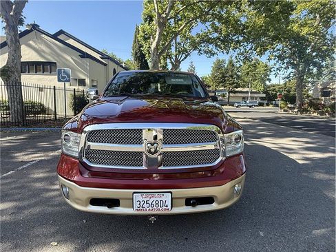 Used 2013 RAM 1500 Laramie Longhorn AWD/4WD image 2