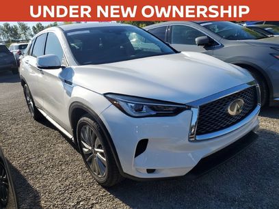 Used 2023 INFINITI QX50 Pure