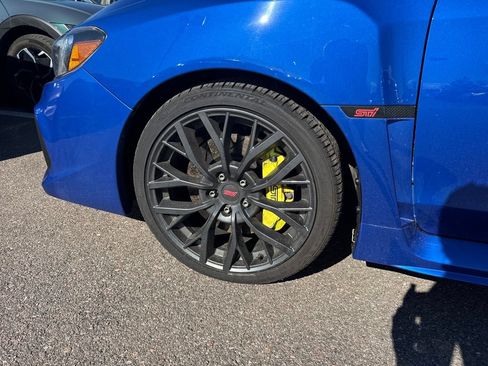 Used 2019 Subaru WRX STI AWD/4WD image 16