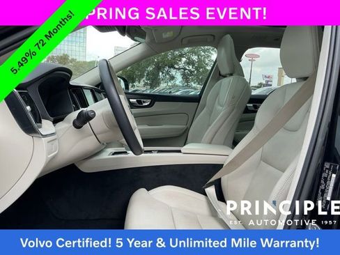 Certified 2023 Volvo XC60 B5 Ultimate w/ Climate Package FWD image 31