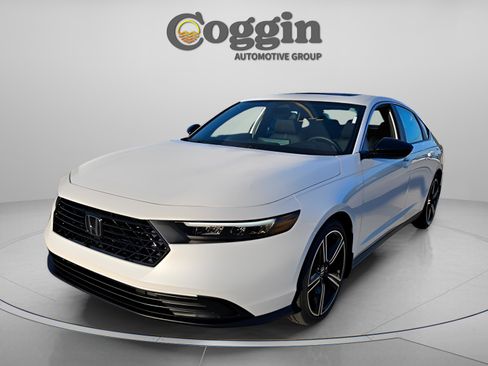 New 2025 Honda Accord Sport image 1